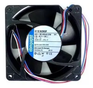 ebmpapst 4118 N\/2H3P 4118N\/2H3P DC 48V 22W 120x120x38mm 4-wire Server Square Fan ebmpapst 4118 N\/2H3P 4118N\/2H3P DC 48V 22W 120x120x38mm 4-wire Server Square Fan