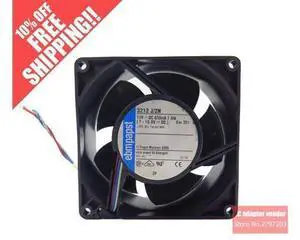 ebm papst 3212 J\/2N 9238mm DC 12V 7.6W server cooling fan cooling fan ebm papst 3212 J\/2N 9238mm DC 12V 7.6W server cooling fan cooling fan