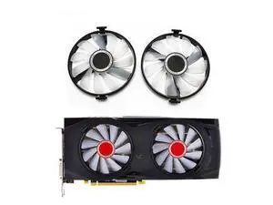 FDC10U12S9-C For XFX AMD Radeon R7 370 RX 470 480 570 580 RX460 RX 460 cooling fan FDC10U12S9-C For XFX AMD Radeon R7 370 RX 470 480 570 580 RX460 RX 460 cooling fan
