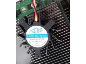 LDH6010B diameter 45MM hole distance 35MMx35MMx27MM DC5V 3-wire graphics card cooling fan LDH6010B diameter 45MM hole distance 35MMx35MMx27MM DC5V 3-wire graphics card cooling fan