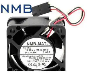 1pcs A90L-0001-0528 \/ 70 fan 1608KL-05W-B59 4020 40 * 40 * 20mm waterproof fan Fanuc fan with original fittings 1pcs A90L-0001-0528 \/ 70 fan 1608KL-05W-B59 4020 40 * 40 * 20mm waterproof fan Fanuc fan with original fittings