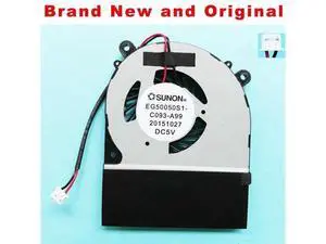 New and Original CPU fan for tsinghua tongfang G480 S41F G47I Laptop CPU cooling fan cooler EG50050S1-C093-A99 New and Original CPU fan for tsinghua tongfang G480 S41F G47I Laptop CPU cooling fan cooler EG50050S1-C093-A99