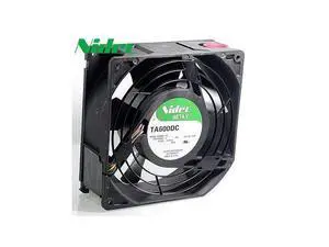 Nidec Original server fans TA600DC A34969-90 cooling fan 15CM 12V 10A fan dual ball bearing Nidec Original server fans TA600DC A34969-90 cooling fan 15CM 12V 10A fan dual ball bearing