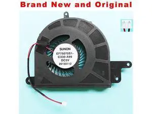 New and Original CPU fan for SUNON EF75070S1-C330-A99 laptop CPU cooling fan cooler THER3NDBT0-1401 NDBT1401 New and Original CPU fan for SUNON EF75070S1-C330-A99 laptop CPU cooling fan cooler THER3NDBT0-1401 NDBT1401