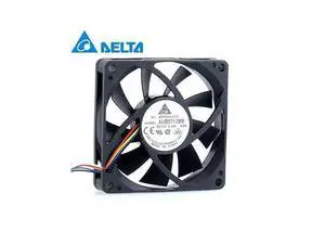 2pcs fan Original AUB0712MB 7015 12V 0.24A 7cm 4 -pin PWM CPU cooling fan for Delta 70*70*15mm 2pcs fan Original AUB0712MB 7015 12V 0.24A 7cm 4 -pin PWM CPU cooling fan for Delta 70*70*15mm