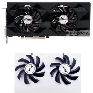 For XFX R9-470 470D 480 R9-380 380X 390 390X graphics card 4-wire PWM fan FirstD FDC10H12D9-C For XFX R9-470 470D 480 R9-380 380X 390 390X graphics card 4-wire PWM fan FirstD FDC10H12D9-C