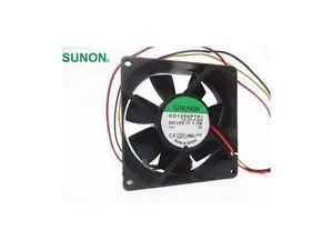 KD1208PTB1 8025 12V 1.7W 2 wire 8CM double ball fan cooling fan SUNON KD1208PTB1 8025 12V 1.7W 2 wire 8CM double ball fan cooling fan SUNON