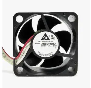 1pcs For AUB0405HD 4cm fan 4020 40mm 5V silent switch inverter server cooling fan 1pcs For AUB0405HD 4cm fan 4020 40mm 5V silent switch inverter server cooling fan