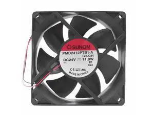 1pcs inverter cooling fan PMD2412PTB1-A (2). GN 24V axial fan 120*120*25mm 1pcs inverter cooling fan PMD2412PTB1-A (2). GN 24V axial fan 120*120*25mm
