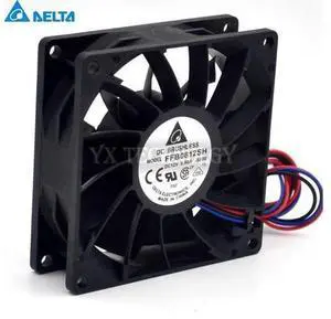Delta New and original inverter fan FFB0812SH 8025 12V big fan pressure 80*80*25mm Delta New and original inverter fan FFB0812SH 8025 12V big fan pressure 80*80*25mm