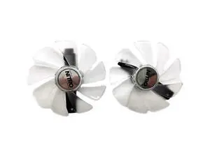 Blue LED For New Sapphire RX590 RX580 RX570 RX480 RX470 Cooling Fan CF1015H12D 12V Graphics Card Fan (1 Pair) Blue LED For New Sapphire RX590 RX580 RX570 RX480 RX470 Cooling Fan CF1015H12D 12V Graphics Card Fan (1 Pair)