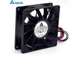 Delta and inverter fan FFB0812SH 8025 12V big fan pressure 80*80*25mm Delta and inverter fan FFB0812SH 8025 12V big fan pressure 80*80*25mm