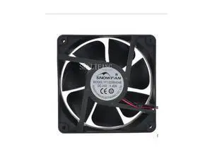 12cm 120*120*38MM YY12038H24B 12038 24V 0.4A 2 line industrial fan DC fan 12cm 120*120*38MM YY12038H24B 12038 24V 0.4A 2 line industrial fan DC fan