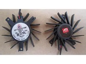 For ATI CF1250-B10M graphics card fan, isosceles 26*35*35mm, fan blade diameter 45mm For ATI CF1250-B10M graphics card fan, isosceles 26*35*35mm, fan blade diameter 45mm