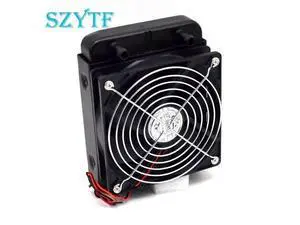 1pcs Low Noise 120 x 120mm Water Cooling CPU Cooler Row Heat Exchanger Radiator with Fan 1pcs Low Noise 120 x 120mm Water Cooling CPU Cooler Row Heat Exchanger Radiator with Fan