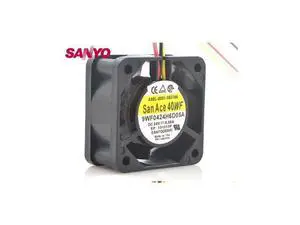 9WF0424H6D05 4020 DC 24V 0.08A 3-P axial cooling fan waterproof 9WF0424H6D05 4020 DC 24V 0.08A 3-P axial cooling fan waterproof