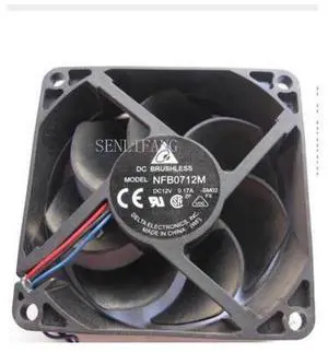 Original for Lenovo projector instrument C111 Box cooling fan 12V 0.17A NFB0712M Original for Lenovo projector instrument C111 Box cooling fan 12V 0.17A NFB0712M