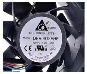 Original QFR0912EHE 9cm 9038 92x92x38mm 12V 0.90A server large air volume cooling fan Original QFR0912EHE 9cm 9038 92x92x38mm 12V 0.90A server large air volume cooling fan
