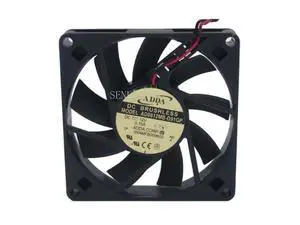 Original for ADDA AD0812MB-D91GP 12V 0.15A 8cm 80*80*15MM double ball bearing cooling fan Original for ADDA AD0812MB-D91GP 12V 0.15A 8cm 80*80*15MM double ball bearing cooling fan