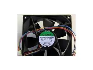 PF92251B1-0000-S99 DC 12V 4.7W 9CM 4-wire large air flow cooling fan PF92251B1-0000-S99 DC 12V 4.7W 9CM 4-wire large air flow cooling fan