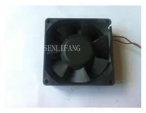 For NONOISE G8032E24B DC 24V 0.330A 80x80x32mm 2-wire Server Cooler Fan For NONOISE G8032E24B DC 24V 0.330A 80x80x32mm 2-wire Server Cooler Fan
