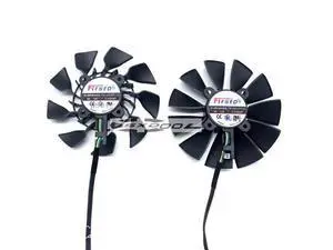 New Original for ASUS GTX780/780TI R9280/290/280X/290X FD10015H12S T129215SU Graphics Dual Fan New Original for ASUS GTX780/780TI R9280/290/280X/290X FD10015H12S T129215SU Graphics Dual Fan