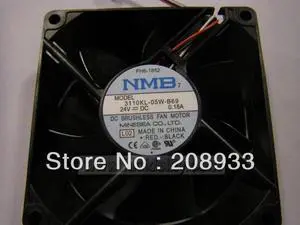 For Minebea NMB 3110KL-05W-B69 24V 0.18A 80 * 80 * 25 axial fan 8025+cooling fan For Minebea NMB 3110KL-05W-B69 24V 0.18A 80 * 80 * 25 axial fan 8025+cooling fan