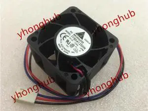 Delta Electronics FFB0412SHN SY86 DC 12V 0.60A 40x40x28mm Server Cooling Fan Delta Electronics FFB0412SHN SY86 DC 12V 0.60A 40x40x28mm Server Cooling Fan