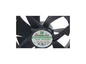 For Xinruilian RDL9025B DC 12V 0.16A 90x90x25mm 2-Wire Cooler Square Fan For Xinruilian RDL9025B DC 12V 0.16A 90x90x25mm 2-Wire Cooler Square Fan