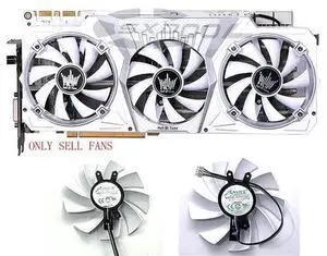 For Galaxy HOF GTX1060 1070 970 1080ti limited edition graphics card fan GA92S2H For Galaxy HOF GTX1060 1070 970 1080ti limited edition graphics card fan GA92S2H