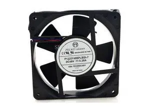 PELKO MOTORS P1225Y48BPLB5h-7 DC48V 0.28A 120*120*25mm three-wire converter fan PELKO MOTORS P1225Y48BPLB5h-7 DC48V 0.28A 120*120*25mm three-wire converter fan