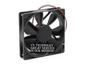 Delta New WFC1212B 12cm 12025 DC12V 0.44A thermostat double ball silent case fan for 120*120*25mm Delta New WFC1212B 12cm 12025 DC12V 0.44A thermostat double ball silent case fan for 120*120*25mm