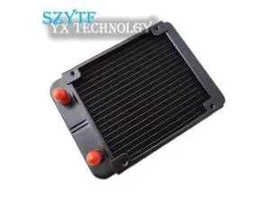 120 pure aluminum PC Water Cooling Radiator drainage beauty instrument radiator Semiconductor 120 pure aluminum PC Water Cooling Radiator drainage beauty instrument radiator Semiconductor