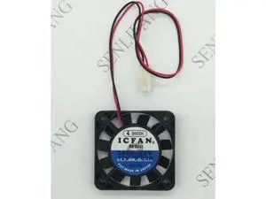 ICFAN 0406-12V DC 12V 0.09A 40x40x06mm Server Square Fan ICFAN 0406-12V DC 12V 0.09A 40x40x06mm Server Square Fan