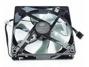 For cooler master T400 T4xx T6xx Blizzard fan 12025 12CM CPU chassis cooling 4-wire speed regulation Red LED light A12025-16RB-4BP-F1 DF1202512RFHN For cooler master T400 T4xx T6xx Blizzard fan 12025 12CM CPU chassis cooling 4-wire speed regulation Red LED light A12025-16RB-4BP-F1 DF1202512RFHN