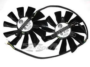 Original Power Logic PLD10015B12H 12V 0.55A 4Wire Graphic card fan For MSI R9 270X R9-280X R9-270X R7-260X GTX770 Original Power Logic PLD10015B12H 12V 0.55A 4Wire Graphic card fan For MSI R9 270X R9-280X R9-270X R7-260X GTX770