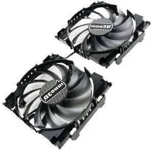 (A Pair)Inno3D GTX 960/970/1060 Game Extreme OC version graphics card cooling fan CF-12915S DC 12V 4-wire (A Pair)Inno3D GTX 960/970/1060 Game Extreme OC version graphics card cooling fan CF-12915S DC 12V 4-wire