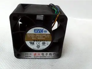 For avc db04028b12u 4028 12v line server fan For avc db04028b12u 4028 12v line server fan