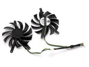For EVGA GeForce GTX 560ti 570 graphics card cooling fan PLD08010S12HH For EVGA GeForce GTX 560ti 570 graphics card cooling fan PLD08010S12HH