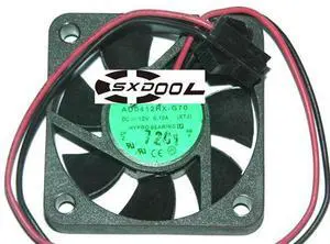 40mm 4010 ADDA AD0412HX-G70 DC12V 0.1A 2 Wires 2 Pins 4CM fan cpu cooler 40mm 4010 ADDA AD0412HX-G70 DC12V 0.1A 2 Wires 2 Pins 4CM fan cpu cooler