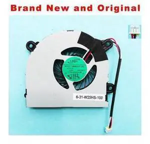 New and Original CPU fan for MSI S6000 X600 laptop cpu cooling fan cooler AB6505HX-J03 CWC45X 6-31-W25HS-100 New and Original CPU fan for MSI S6000 X600 laptop cpu cooling fan cooler AB6505HX-J03 CWC45X 6-31-W25HS-100