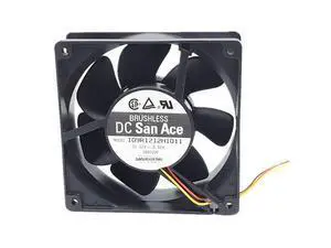 2pcs/lot 109R1212H1011 Server Square Fan 12038 12cm 120X120X38mm DC12V 0.52A Server Cooling Fan 2pcs/lot 109R1212H1011 Server Square Fan 12038 12cm 120X120X38mm DC12V 0.52A Server Cooling Fan
