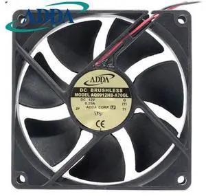 1pcs AQ0912HB-A70GL 12V 0.25A fan 9225 9cm waterproof heat dissipation cooling fan 1pcs AQ0912HB-A70GL 12V 0.25A fan 9225 9cm waterproof heat dissipation cooling fan