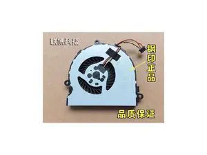 For HP TPN-C125 fan 15-AC067TX TPN-C116 15-AF notebook cooling fan For HP TPN-C125 fan 15-AC067TX TPN-C116 15-AF notebook cooling fan