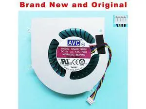 New original cpu fan For AVC BAZA0712R5U DC5V 1.5A P002 4-wire 4-pin Laptop cpu cooling Fan cooler New original cpu fan For AVC BAZA0712R5U DC5V 1.5A P002 4-wire 4-pin Laptop cpu cooling Fan cooler