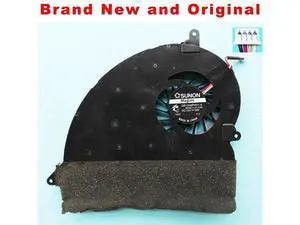 New Original CPU fan for SUNON GB1209PHV1-A B4323.13.V1.F.GN DC 12V 6W laptop cpu cooling fan cooler New Original CPU fan for SUNON GB1209PHV1-A B4323.13.V1.F.GN DC 12V 6W laptop cpu cooling fan cooler