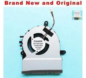 New original cpu fan for Sunon EF75070S1-C440-S9A laptop CPU COOLING FAN COOLER New original cpu fan for Sunon EF75070S1-C440-S9A laptop CPU COOLING FAN COOLER