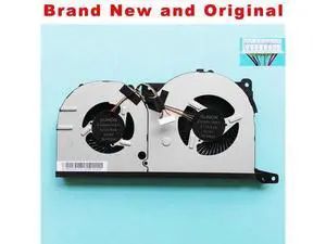 New Original CPU fan For Lenovo Ideapad Y700 Y51 Y700-15 CPU Cooling Double Fan cooler DC28000H4S0 EG60070S1-C110-S9A DC5V New Original CPU fan For Lenovo Ideapad Y700 Y51 Y700-15 CPU Cooling Double Fan cooler DC28000H4S0 EG60070S1-C110-S9A DC5V