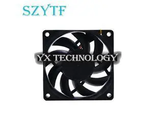 New YY7015H12B 7cm 3-wire radiator fan 7015 Dual ball fan 12V 0.18A 70*70*15mm New YY7015H12B 7cm 3-wire radiator fan 7015 Dual ball fan 12V 0.18A 70*70*15mm