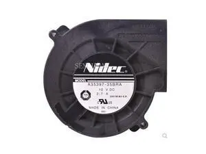 9733 A35397-35BRA 12V 2.7A Four-wire Violent Fan Blower Turbine Fan 9733 A35397-35BRA 12V 2.7A Four-wire Violent Fan Blower Turbine Fan